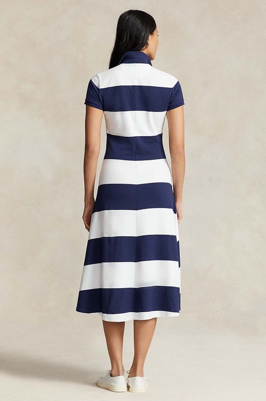 Polo Ralph Lauren sukienka 211910132 granatowy AW23