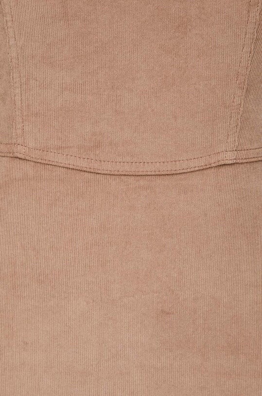 Hollister Co. sukienka sztruksowa KI359.3007.400 brązowy