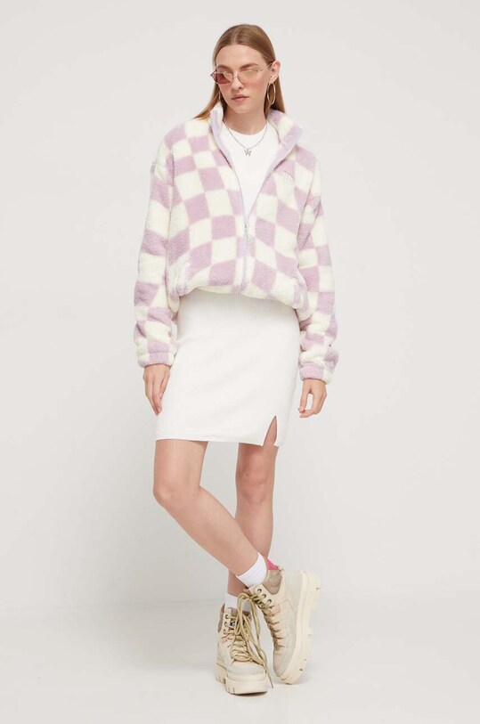 Hollister Co. sukienka KI359.3062.178 beżowy AW23
