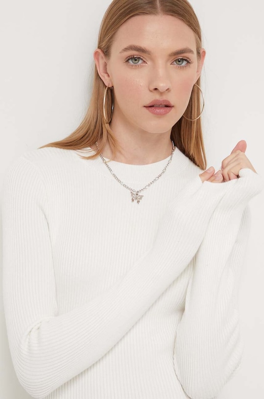 Φόρεμα Hollister Co. μπεζ KI359.3062.178