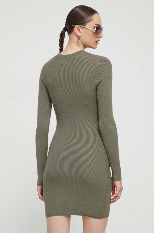 Oblečenie Šaty Hollister Co. KI359.3062.330 zelená