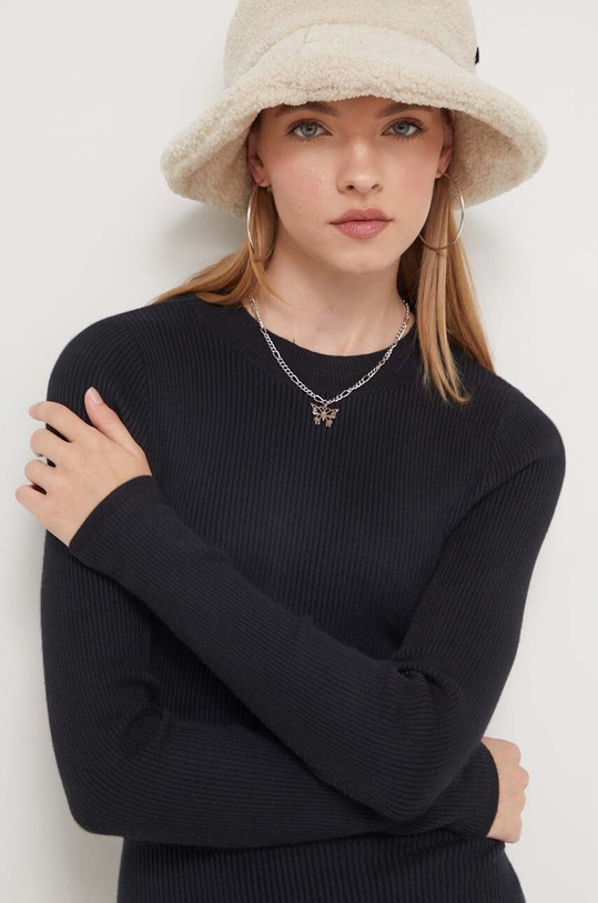Φόρεμα Hollister Co. μαύρο KI359.3062.900