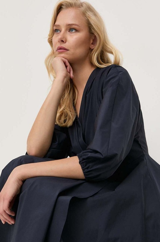 Weekend Max Mara sukienka 2352260139600 granatowy
