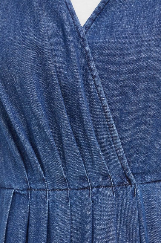 Weekend Max Mara sukienka jeansowa 2352261339600 granatowy