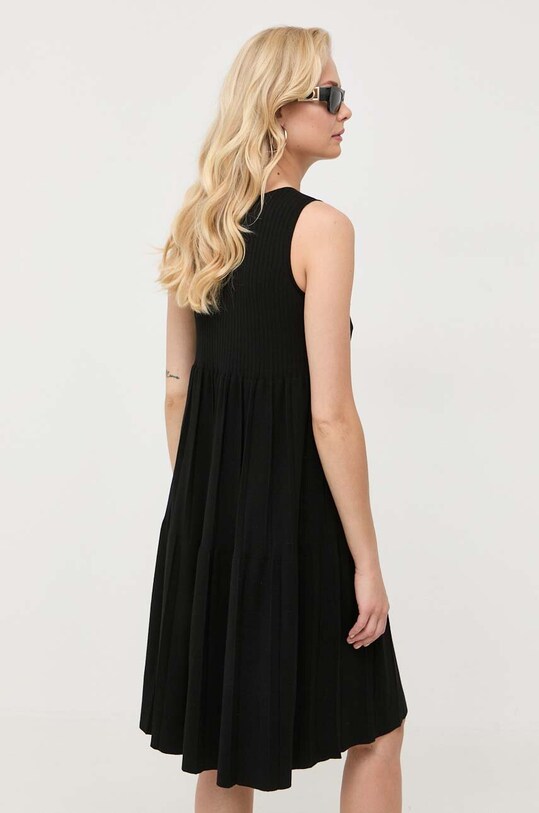Odzież Weekend Max Mara sukienka 2353260139600 czarny