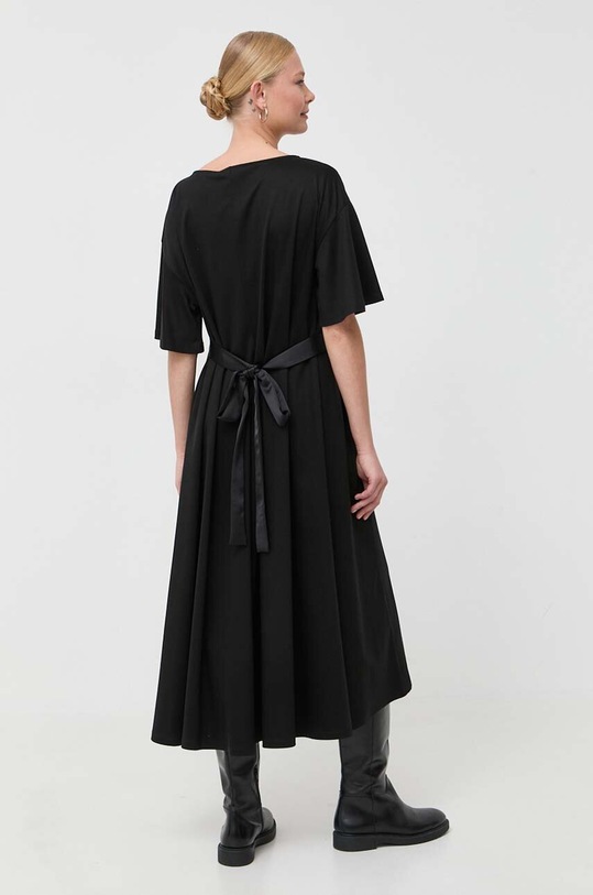 Odzież Weekend Max Mara sukienka 2356260739600 czarny