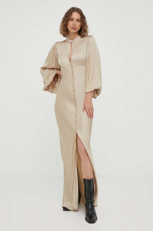 Herskind sukienka 4832370 beżowy AW23