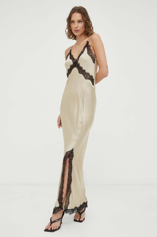 Φόρεμα Herskind μυτερό άκρο μπεζ 4806370