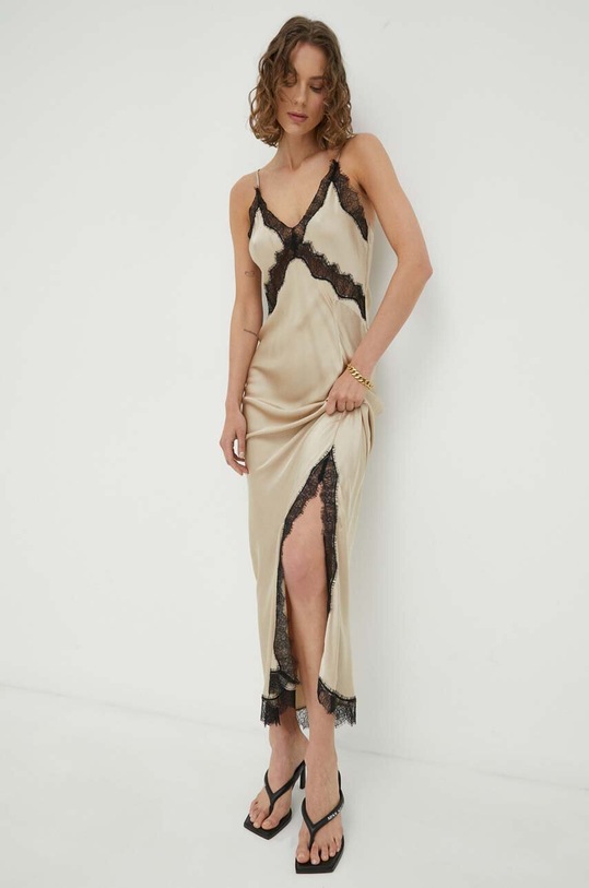 Φόρεμα Herskind 4806370 μπεζ AW23