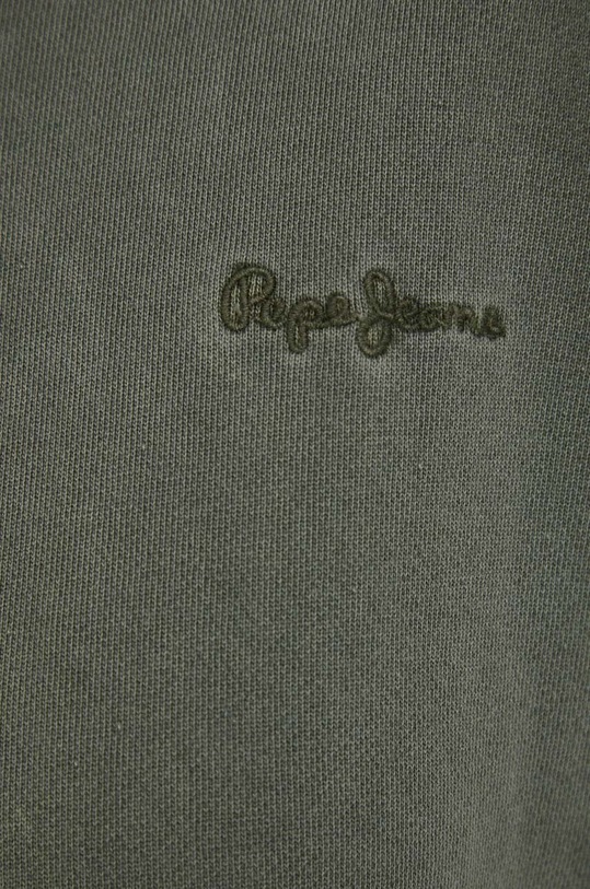 Pepe Jeans sukienka bawełniana PL953337.728 zielony