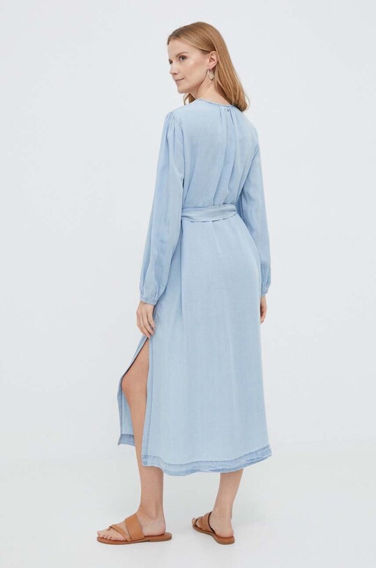 Îmbrăcăminte Pepe Jeans rochie Fabiola PL953342.551 albastru