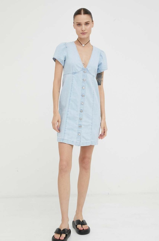 Дънкова рокля Levi's A3338.0003 син AW23