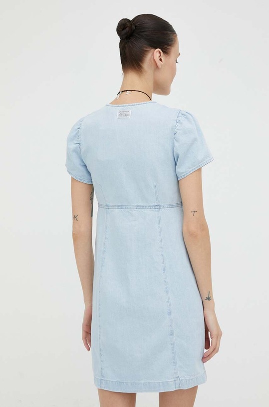 Дрехи Дънкова рокля Levi's A3338.0003 син