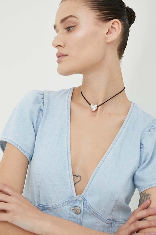 Дънкова рокля Levi's син A3338.0003