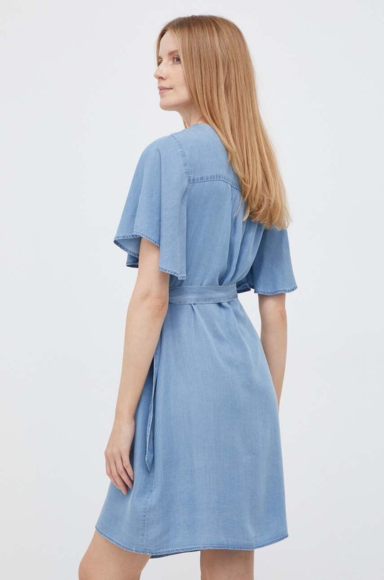 Pepe Jeans rochie PL953345.551 albastru AW23
