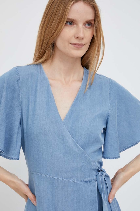 Îmbrăcăminte Pepe Jeans rochie PL953345.551 albastru
