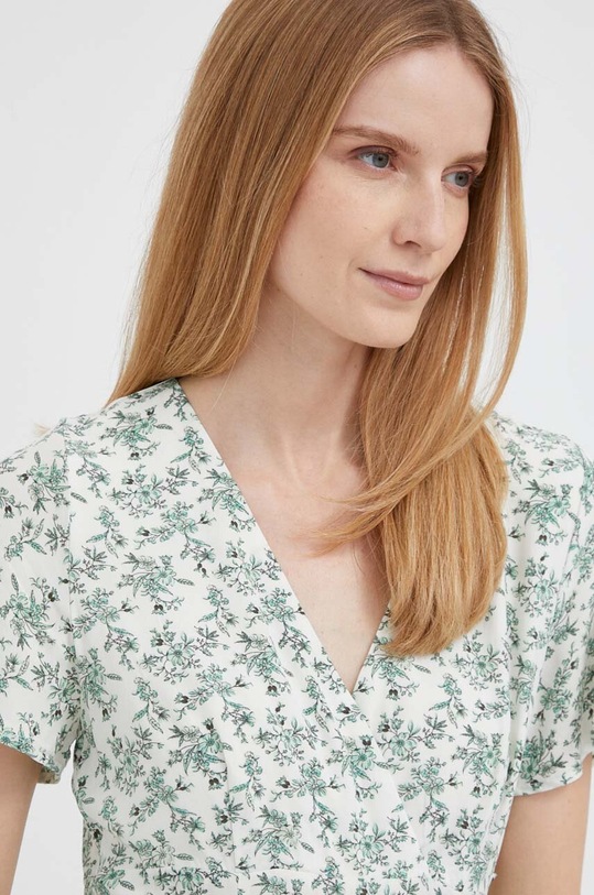 Pepe Jeans vestito verde PL953348.0AA