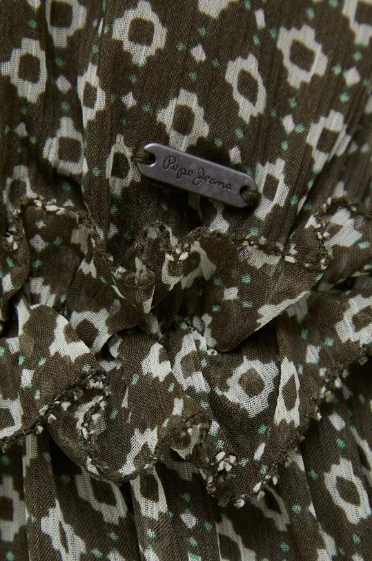 Šaty Pepe Jeans PL953350.0AA zelená