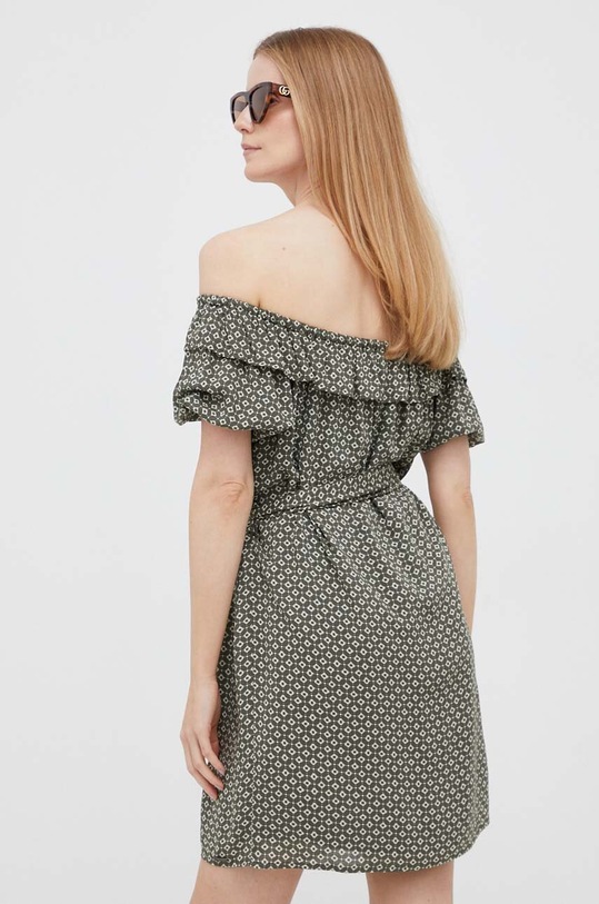Pepe Jeans sukienka PL953352.0AA zielony AW23