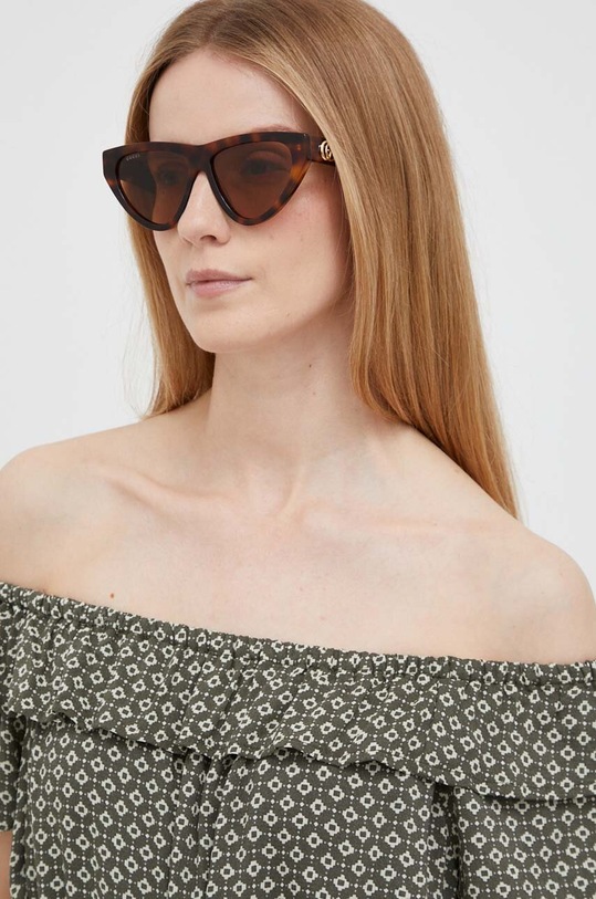 Pepe Jeans sukienka zielony PL953352.0AA