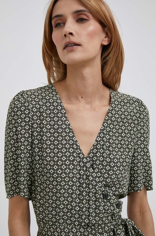 Šaty Pepe Jeans zelená PL953355.0AA