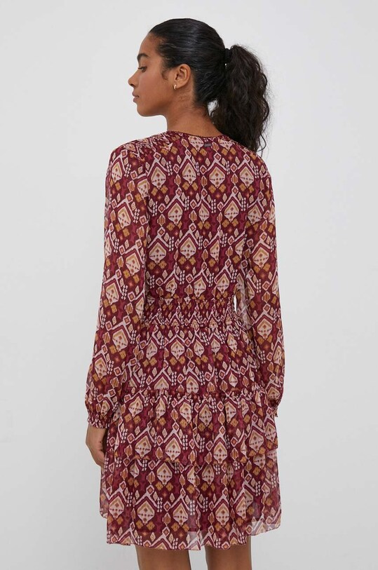 Одежда Платье Pepe Jeans PL953357.0AA бордо