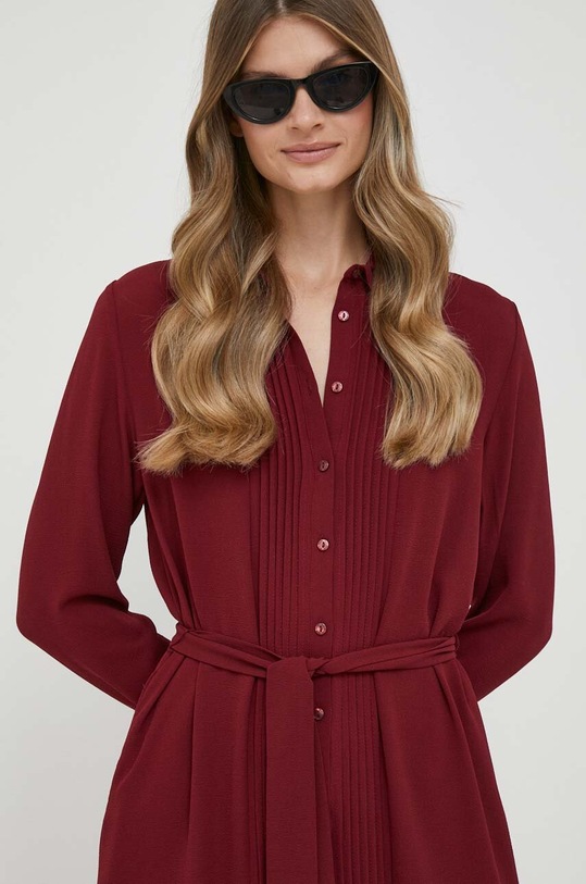 Šaty Pepe Jeans Gissa burgundské PL953361.299