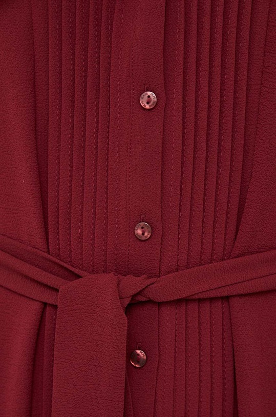Šaty Pepe Jeans Gissa PL953361.299 burgundské