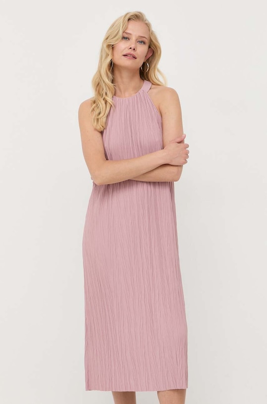 Max Mara Leisure ruha vállas rózsaszín 2336260134600