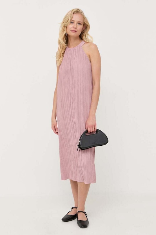 Max Mara Leisure ruha 2336260134600 rózsaszín AW23