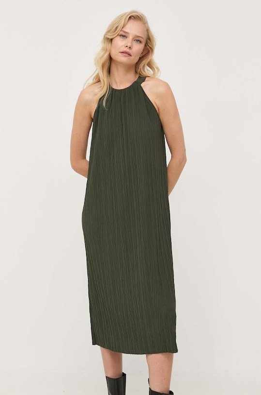 Max Mara Leisure rochie mini verde 2336260134600