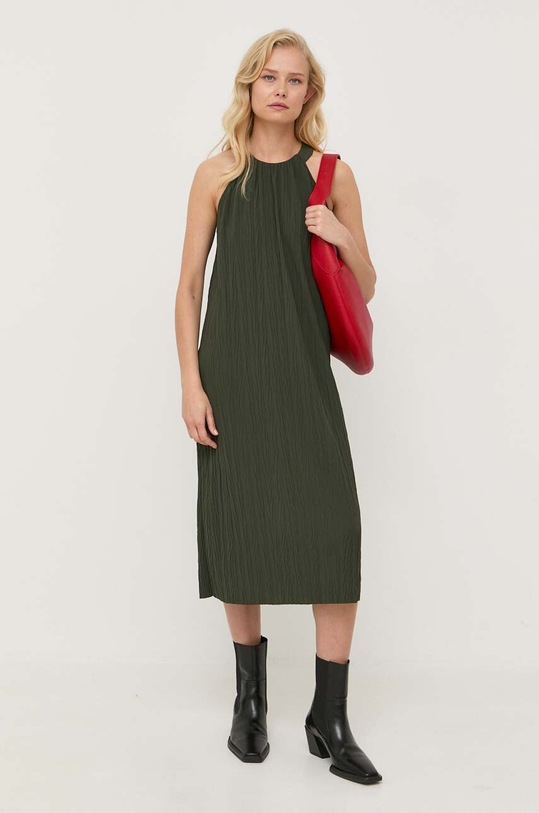 Max Mara Leisure rochie 2336260134600 verde AW23