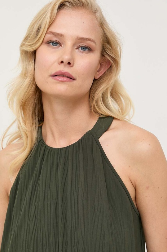 Max Mara Leisure rochie verde 2336260134600