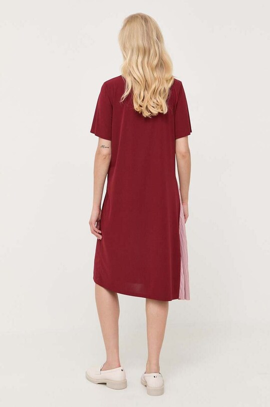Ρούχα Φόρεμα Max Mara Leisure 2336260334600 μπορντό