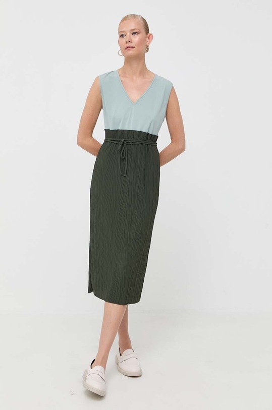 Max Mara Leisure rochie 2336260434600 verde AW23