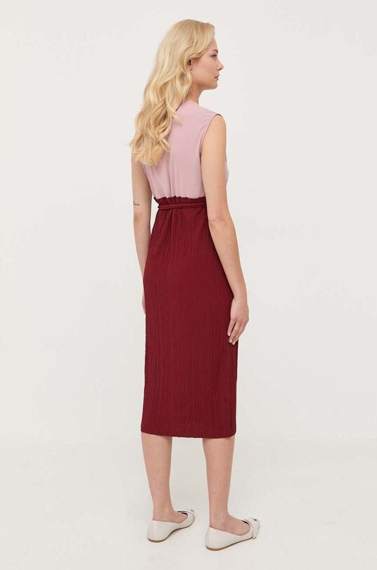 Îmbrăcăminte Max Mara Leisure rochie 2336260434600 burgundia
