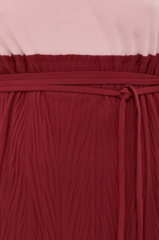 Max Mara Leisure rochie 2336260434600 burgundia