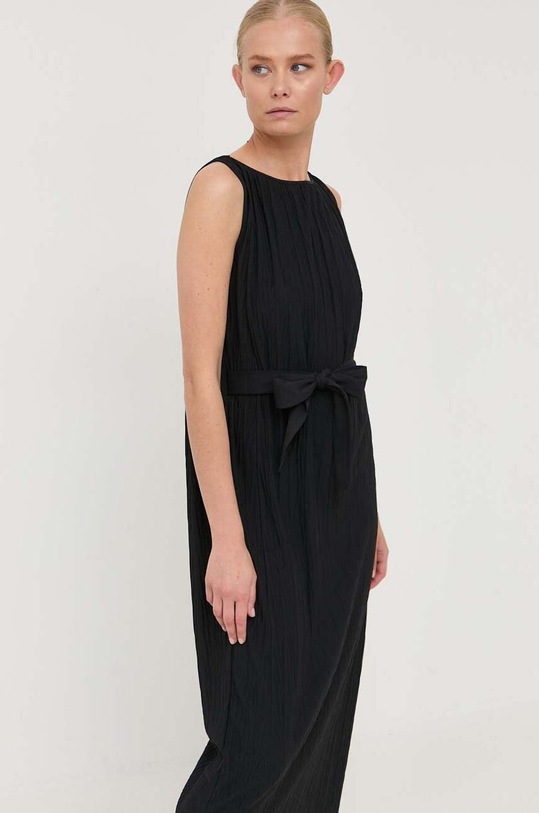 Max Mara Leisure rochie midi negru 2336260534600