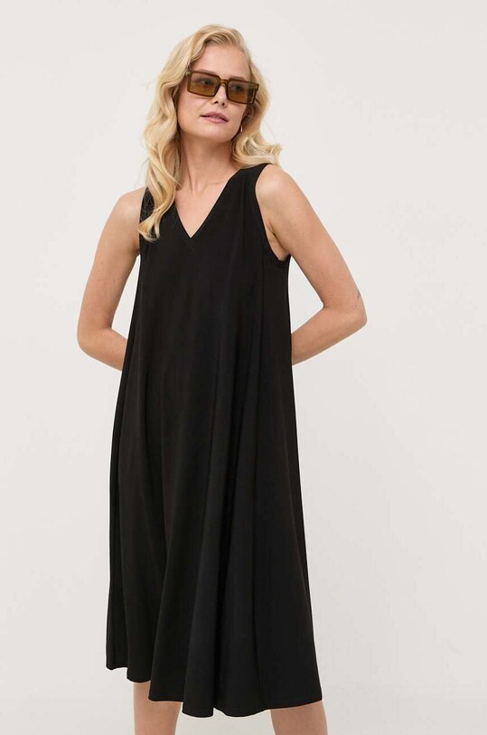 Φόρεμα Max Mara Leisure 2336260634600 μαύρο AW23