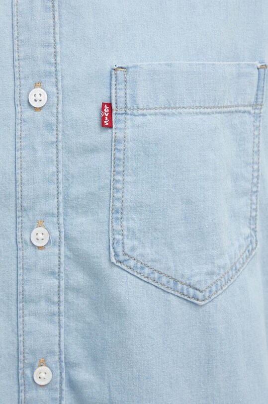 Φόρεμα τζιν Levi's A6743.0002 μπλε