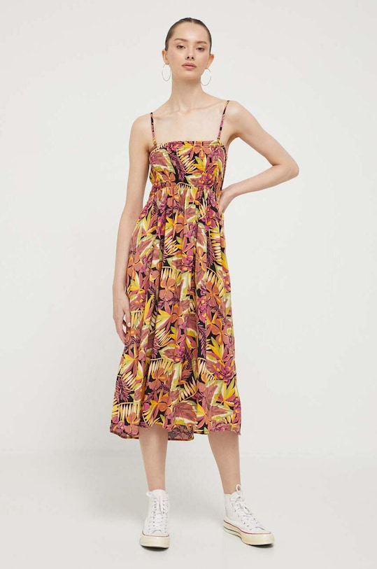 Roxy rochie ERJWK03146 violet AW23