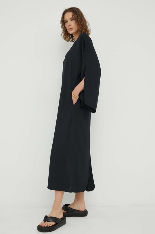 By Malene Birger rochie Q71875019Z negru