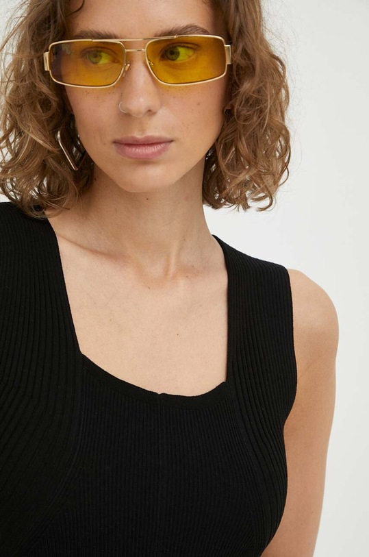 By Malene Birger sukienka Lilo Q71797007 czarny