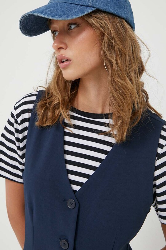 Abercrombie & Fitch sukienka granatowy KI159.3269.200