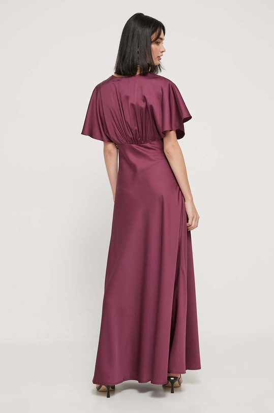 Odzież Abercrombie & Fitch sukienka KI159.3282.566 fioletowy