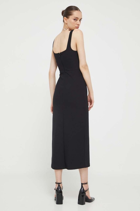 Abercrombie & Fitch sukienka KI159.3285.900 czarny AW23