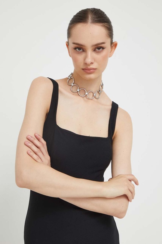 Abercrombie & Fitch sukienka czarny KI159.3285.900