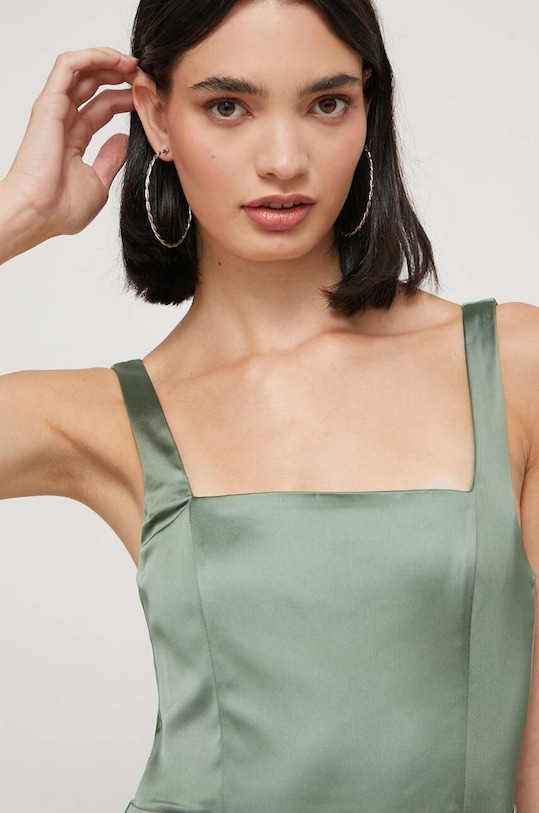 Šaty Abercrombie & Fitch KI159.3286.310 zelená