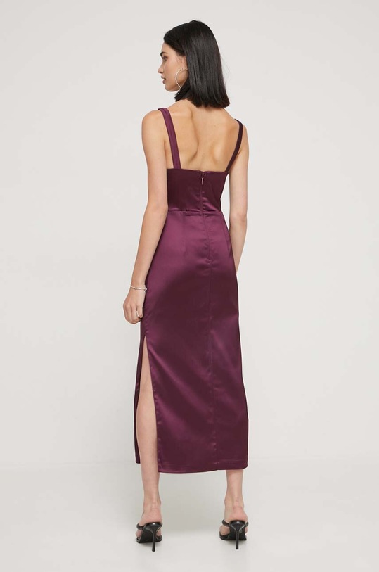 Odzież Abercrombie & Fitch sukienka KI159.3286.566 fioletowy