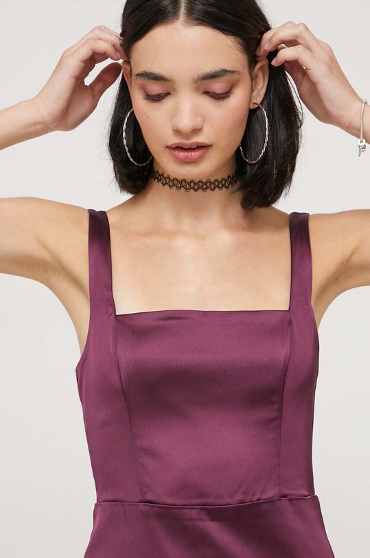 Abercrombie & Fitch sukienka fioletowy KI159.3286.566